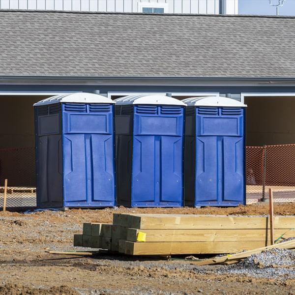 construction site portable restrooms offers delivery and pickup services for all of our portable restrooms